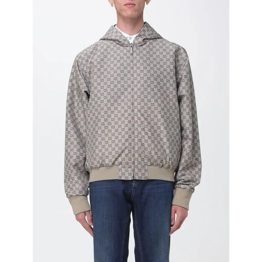 Gucci Jacket Men Black